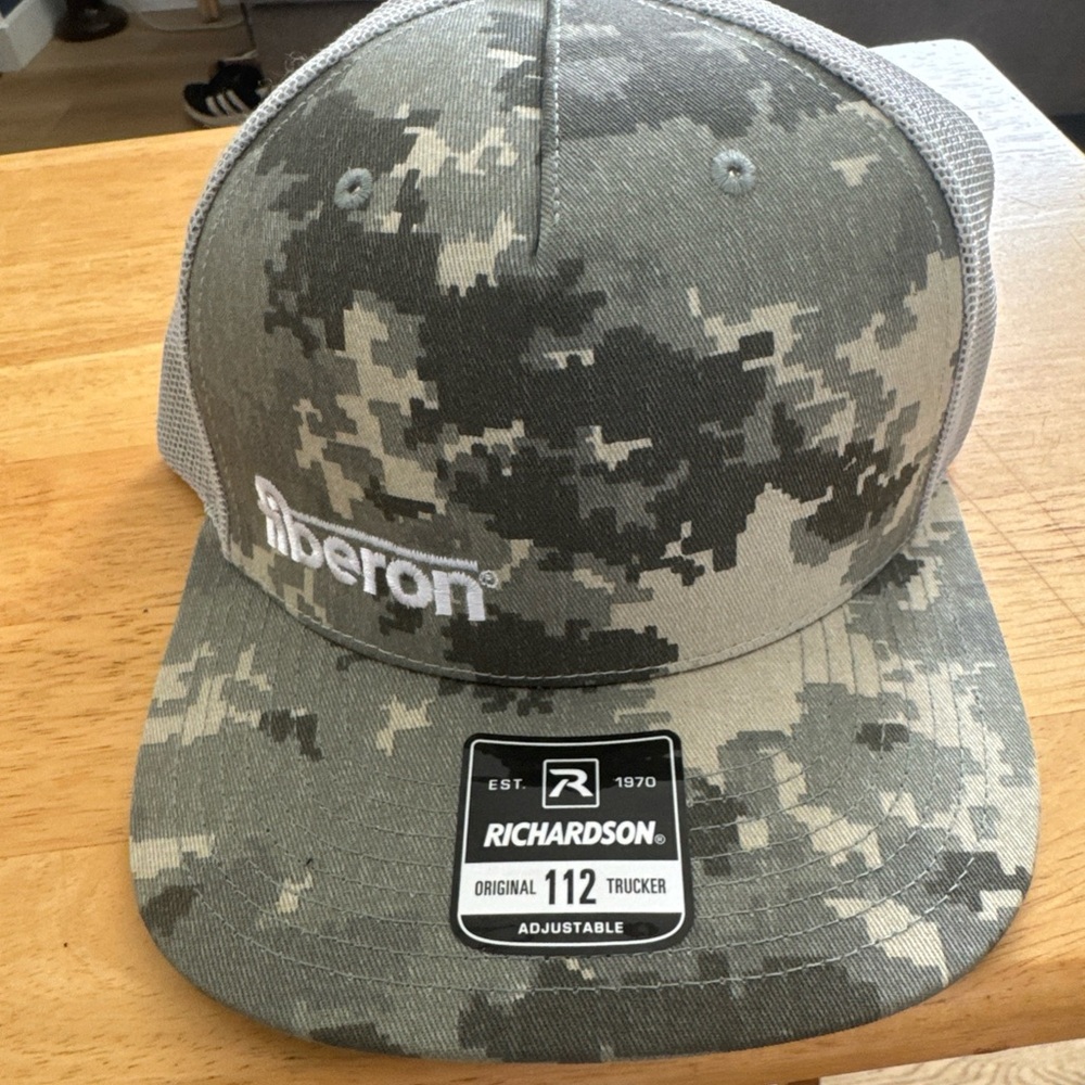Richardson Camo Trucker Hat